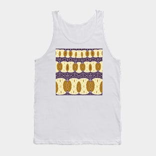 recursive fractal pattern Tank Top